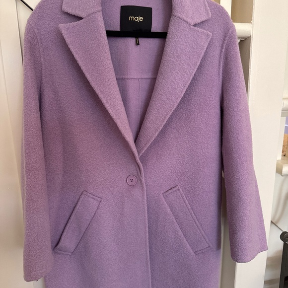Maje single breasted blazer size 34 - Picture 1 of 6